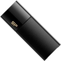 USB-флеш-накопичувач Silicon Power Ultima U05 8Gb Black 8949 фото