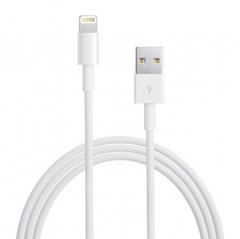Кабель Apple USB to Lightning (1м) (MQUE2AM/A)