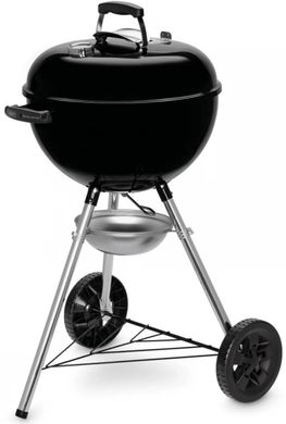 Гриль вугільний Weber Original Kettle E-4710 47 см, чорний 13101004 13101004 фото