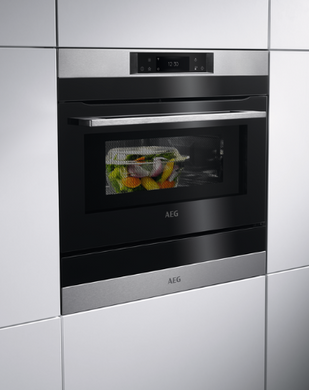 КОМПАКТНА ДУХОВА ШАФА AEG KMK768080M KMK768080M фото