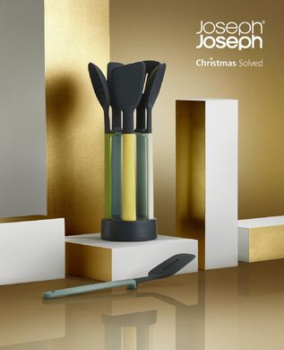 Набір кухонних аксесуарів з 5 предметів з ультра-компактною стійкою Joseph Joseph Elevate 10176 10176 фото