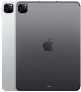 Apple iPad Pro 11" 512GB M1 Wi-Fi+4G Silver (MHWA3) 2021 MHWA3 фото