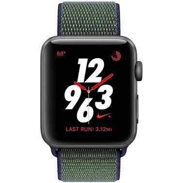 White nike apple store watch series 3