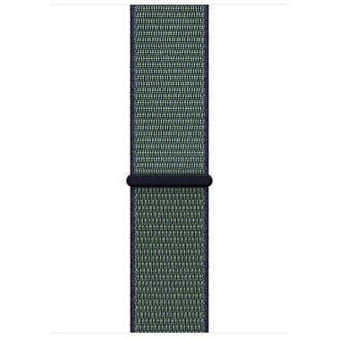 Apple Watch Series 3 Nike+ GPS + LTE 42mm Space Gray Aluminum Case with Midnight Fog Nike Sport Loop (MQLH2) 524136 фото