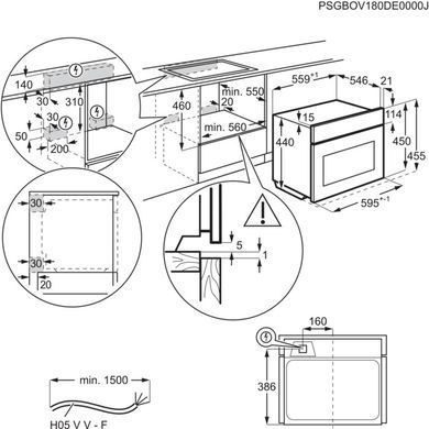 КОМПАКТНА ДУХОВА ШАФА AEG KMK768080M KMK768080M фото