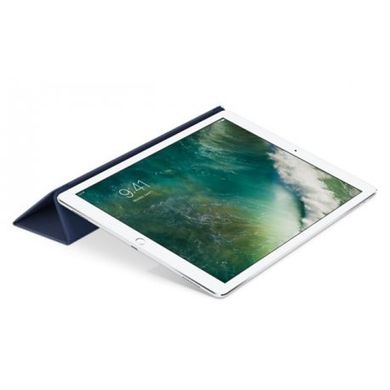 Обложка-подставка Leather Smart Cover для Apple iPad Pro 12.9" Midnight Blue (MPV22) 005241 фото