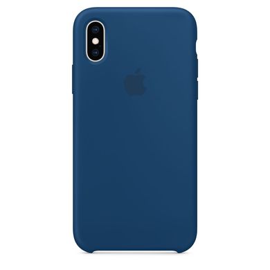 Silicone Case for iPhone XS - Blue Horizon 132143 фото