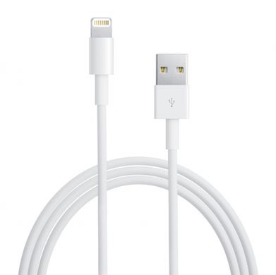 Кабель Apple USB to Lightning (1м) (MQUE2AM/A) 12406 фото