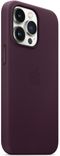 Чохол iPhone 13 Pro Leather Case with MagSafe (Dark Cherry) MM1A3ZE/A MM1A3ZE/A фото 6