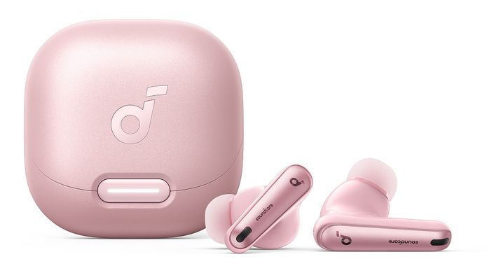 Навушники ANKER SoundСore Liberty 4 NC Pastel Pink A3947G51 фото