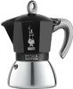 Кавоварка гейзерна індукційна Bialetti New Moka Induction на 6 чашок 280 мл Чорна 0005323/NP фото