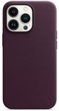 Чохол iPhone 13 Pro Leather Case with MagSafe (Dark Cherry) MM1A3ZE/A MM1A3ZE/A фото 4