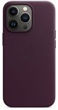 Чохол iPhone 13 Pro Leather Case with MagSafe (Dark Cherry) MM1A3ZE/A MM1A3ZE/A фото 1