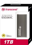 ssd зовнішній TRANSCEND 1TB, ESD265C, USB 10Gbps, Type C комп'ютерний запам'ятовувальний пристрій ESD265C фото 4