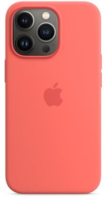 Чохол iPhone 13 Pro Silicone Case with MagSafe (Pink Pomelo) MM2E3ZE/A MM2E3ZE/A фото