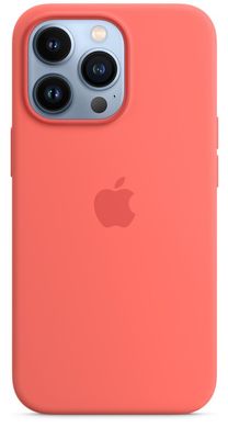 Чехол iPhone 13 Pro Silicone Case with MagSafe (Pink Pomelo) MM2E3ZE/A MM2E3ZE/A фото