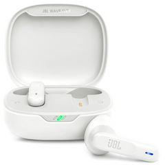 Навушники JBL WAVE FLEX Білі (JBLWFLEXWHT) JBLWFLEXWHT фото