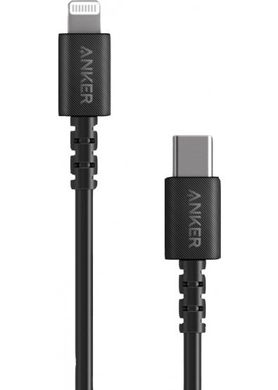 Кабель ANKER Powerline Select USB-C to Lightning - 0.9м V3 (Black/White) 6515511 фото