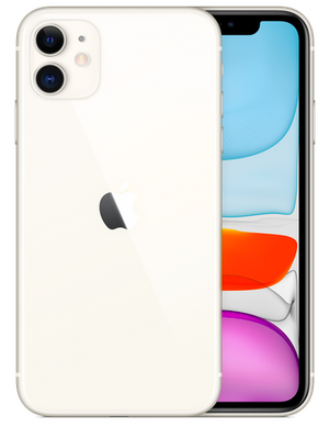 Apple iPhone 11 128Gb White Dual SIM 793722321 фото