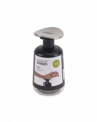 Дозатор для мила Presto Hygienic Easy-Push із широкою подушечкою насоса Joseph Joseph 85137 85137 фото