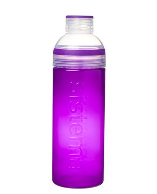 Бутылка для воды разъемная 0,7 л Фиолетовая 840-4 purple фото