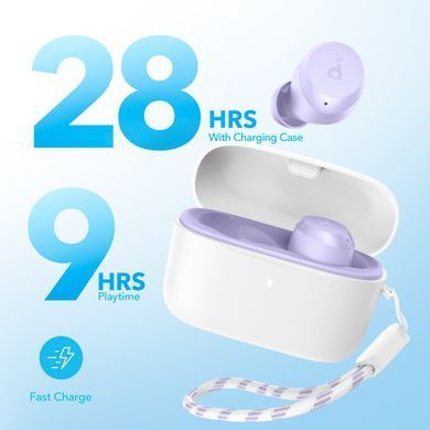 Навушники ANKER SoundСore A25i Purple A3948GQ2 фото
