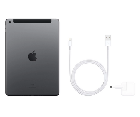Apple iPad 10.2" 2019 Wi-Fi+4G 128Gb (MW6E2) Space Gray 201908 фото