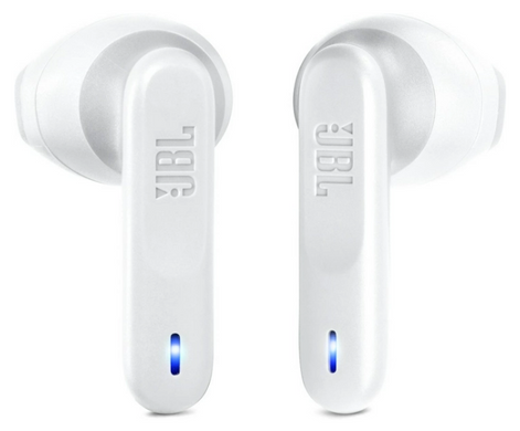 Навушники JBL WAVE FLEX Білі (JBLWFLEXWHT) JBLWFLEXWHT фото
