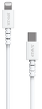 Кабель ANKER Powerline Select USB-C to Lightning - 0.9м V3 (Black/White) 6515511 фото 2