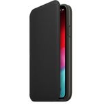 Leather Folio for iPhone XS Max - Black 8976544 фото 3