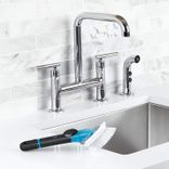 Щітка для миття посуду Oxo Cleaning Products Good Grips з дозатором 33 см (1067529) 1067529 фото 2