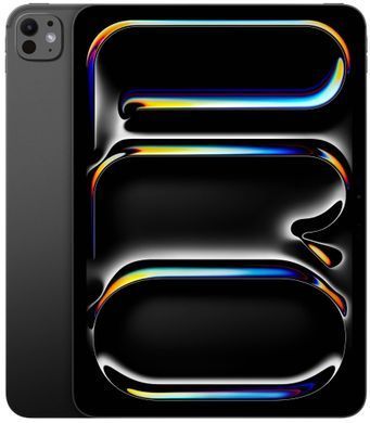 Планшет Apple iPad Pro 11'' (M4) Cellular 256GB (MVW13) Space Black MVW13 фото