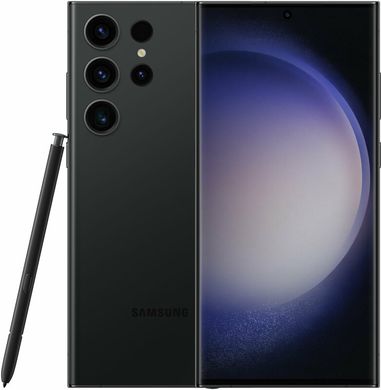 Samsung Galaxy S23 Ultra S918B 12/256GB Phantom Black Sultra/1 фото