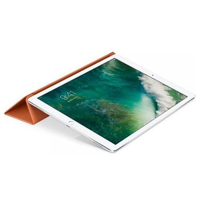 Обкладинка-підставка Leather Smart Cover для Apple iPad Pro 12.9" Saddle Brown (MPV12) 002413 фото