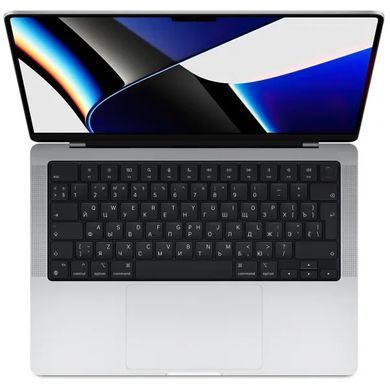 вживаний Apple MacBook Pro 14, 512GB, Silver with Apple M1 Pro (MKGR3) (2021) MKGR3 фото