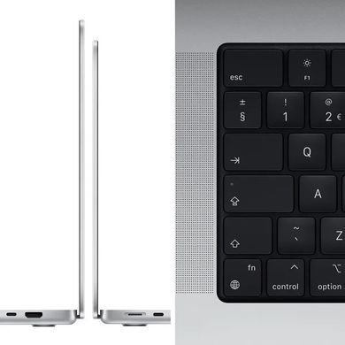 вживаний Apple MacBook Pro 14, 512GB, Silver with Apple M1 Pro (MKGR3) (2021) MKGR3 фото