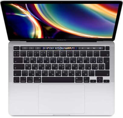 Apple MacBook Pro Touch Bar 13" 8/256Gb Silver (MXK62) 2020 MXK62 фото