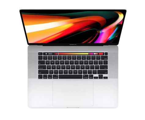 Apple MacBook Pro Touch Bar 16" 512Gb Silver (MVVL2) 2019 MVVL2 фото