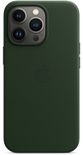Чехол iPhone 13 Pro Leather Case with MagSafe (Sequoia Green) MM1G3ZE/A MM1G3ZE/A фото 1