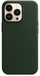 Чехол iPhone 13 Pro Leather Case with MagSafe (Sequoia Green) MM1G3ZE/A MM1G3ZE/A фото 4