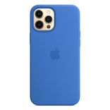Силіконовий чохол Apple Silicone Case MagSafe Cantaloupe (MK073) для iPhone 12 Pro Max MK043 фото 2