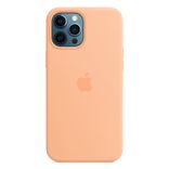 Силіконовий чохол Apple Silicone Case MagSafe Cantaloupe (MK073) для iPhone 12 Pro Max MK043 фото 5