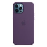 Силиконовый чехол Apple Silicone Case MagSafe Cantaloupe (MK073) для iPhone 12 Pro Max MK043 фото 3