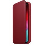Leather Folio for iPhone XS Max - Red 8976595 фото 3