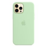 Силіконовий чохол Apple Silicone Case MagSafe Cyprus Green (MHLC3) для iPhone 12 Pro Max MK043 фото 4