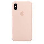Silicone Case for iPhone XS - Pink Sand 132151 фото 1