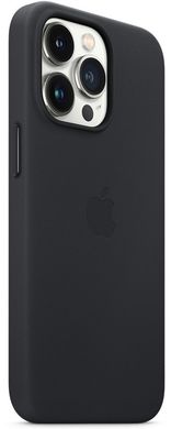 Чохол iPhone 13 Pro Leather Case with MagSafe (Midnight) MM1H3ZE/A MM1H3ZE/A фото