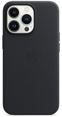 Чехол iPhone 13 Pro Leather Case with MagSafe (Midnight) MM1H3ZE/A MM1H3ZE/A фото