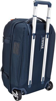 Дорожні сумки і рюкзаки THULE Crossover 56L Rolling Duffel - Stratus Crossover 56L фото