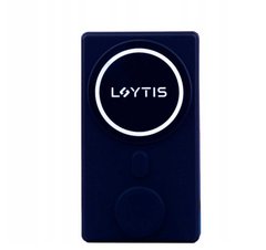 Беспроводное зарядное устройство powerbank Loytis MagSafe P1 5000 mAh 2 в 1 чёрный P1 black фото
